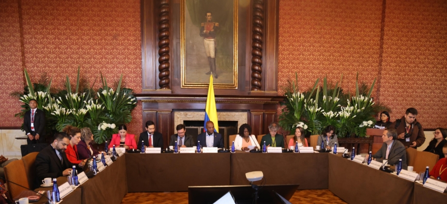Cancillería instaló la Primera Sesión de la Comisión Nacional Intersectorial de Migraciones en 2024
