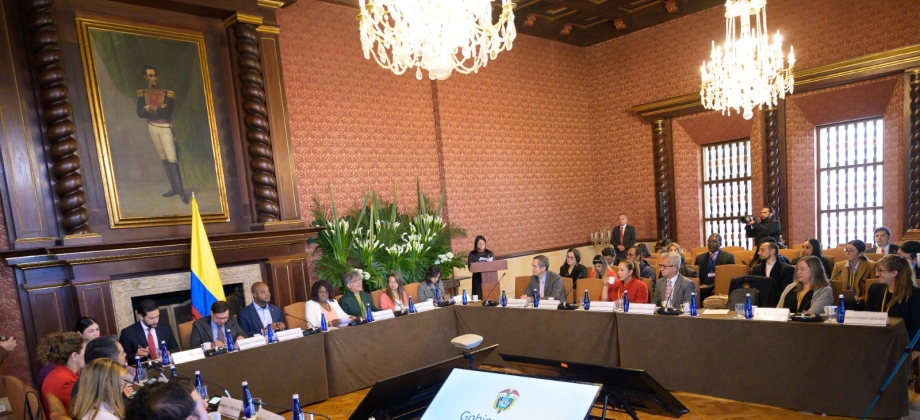 Cancillería instaló la Primera Sesión de la Comisión Nacional Intersectorial de Migraciones en 2024