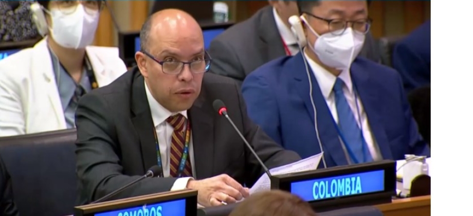 Colombia reafirma su compromiso con el empoderamiento de todas las mujeres y niñas en las Naciones Unidas