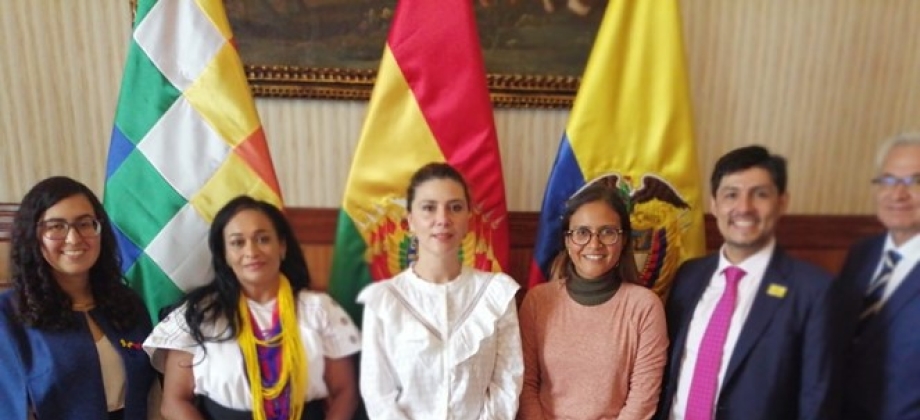 Colombia y Bolivia celebran nuevo programa de cooperación técnica, científica, tecnológica, cultural y educativa