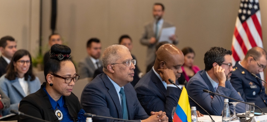 Colombia y Estados Unidos acuerdan ruta de trabajo para incrementar los esfuerzos de la Política Nacional de Drogas 2023-2033