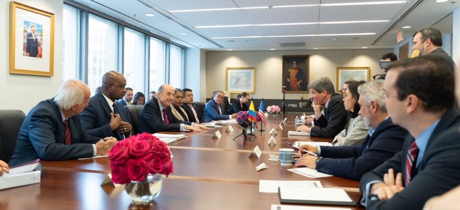Colombia y Estados Unidos participaron en el primer encuentro de gobernanza para la sostenibilidad
