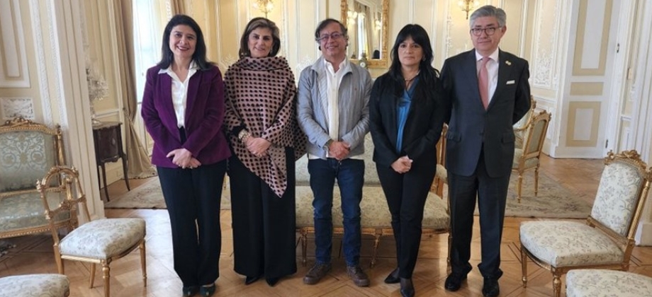 Comisión Interamericana de Derechos Humanos se reunió con el Estado de Colombia