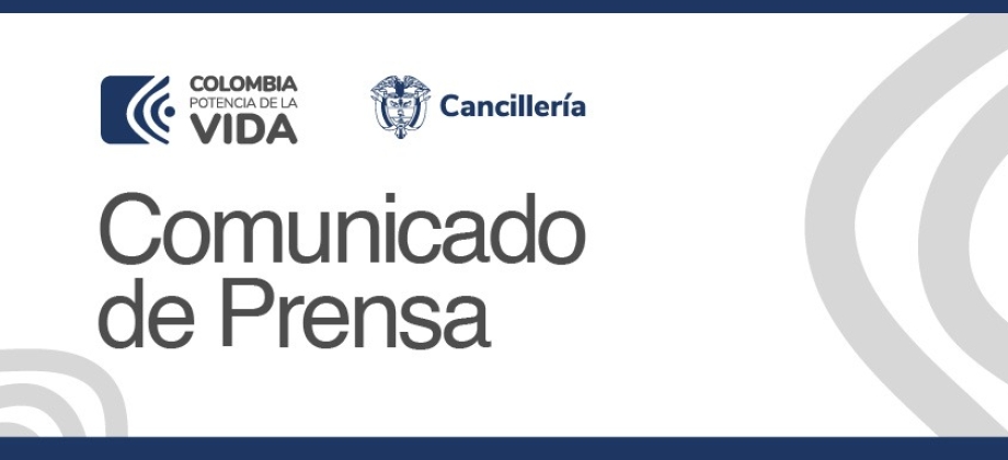 Comunicado de prensa