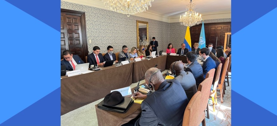 Colombia recibió la visita in situ de Expertos en el marco del Examen de Implementación de la Convención de las Naciones Unidas contra la Corrupción