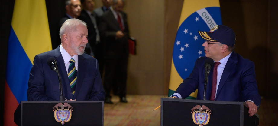 Declaración Conjunta de los Presidentes de la República de Colombia y de la República Federativa Brasil