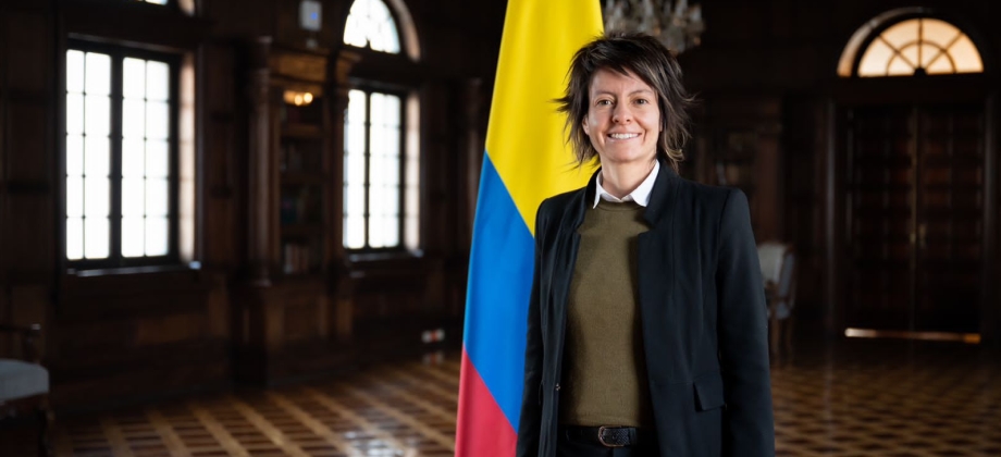 Canciller posesiona a Diana María Parra como asesora para la igualdad de género y la puesta en marcha de la primera Política Exterior con enfoque de género de Colombia