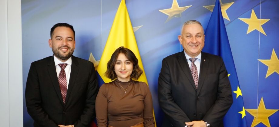 Canciller Laura Sarabia consolida en Bruselas una agenda de alto nivel con la Unión Europea para avanzar en paz, cooperación y transición energética