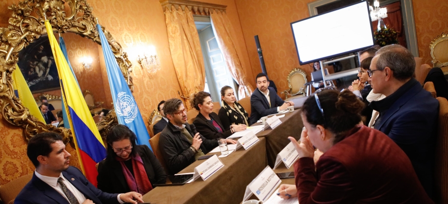Cancillería lideró el primer encuentro del Comité Directivo del Marco de Cooperación de las Naciones Unidas para el Desarrollo Sostenible 2024-2027 