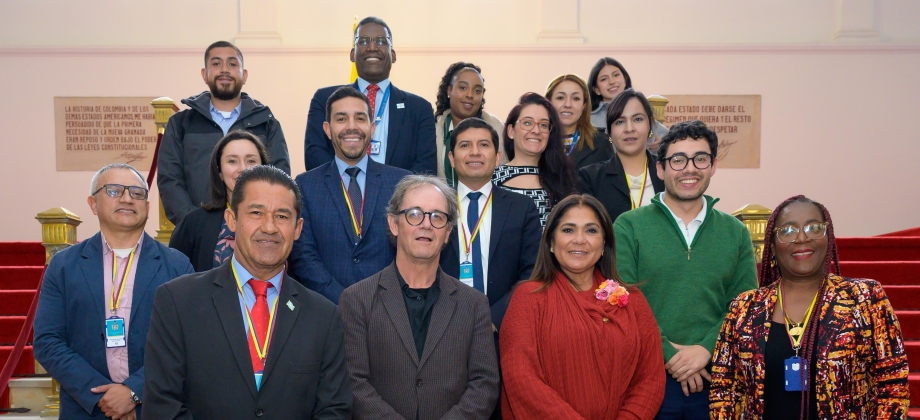 Cancillería lidera reunión para avanzar con la implementación del Decreto 931 de 2023 