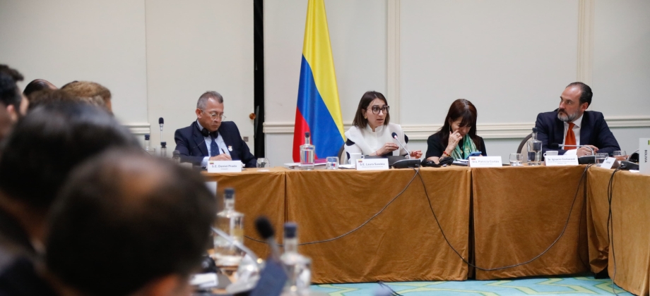 Colombia impulsa una agenda concreta y regional ante la Unión Europea
