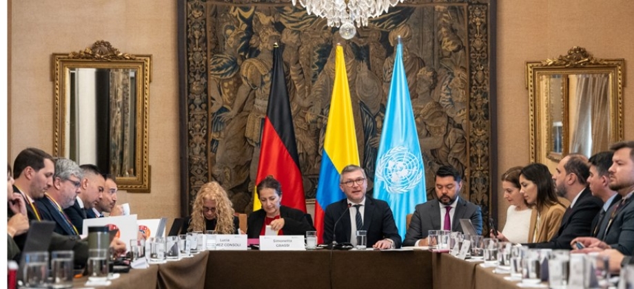 Colombia lidera acción conjunta en América Latina contra el tráfico ilícito de armas