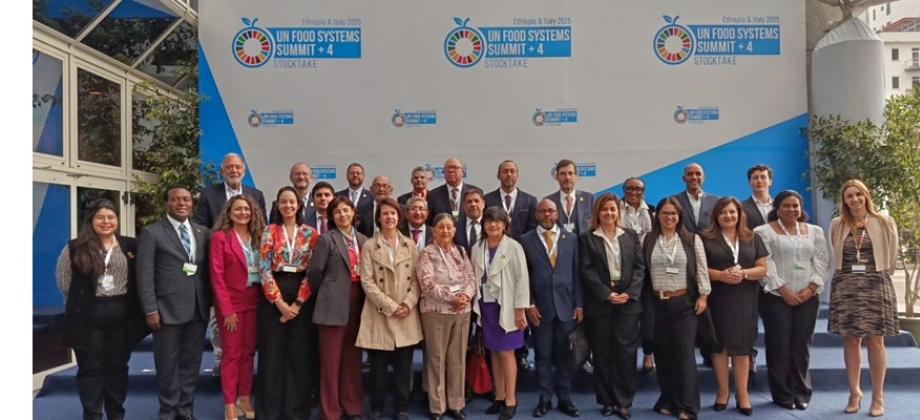 Colombia presente en Etiopia en la Cumbre de Sistemas Alimentarios de las Naciones Unidas del 28 al 29 de julio de 2025