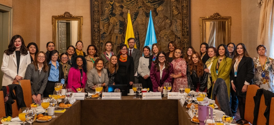 Colombia refuerza su compromiso con la Agenda Mujeres, Paz y Seguridad