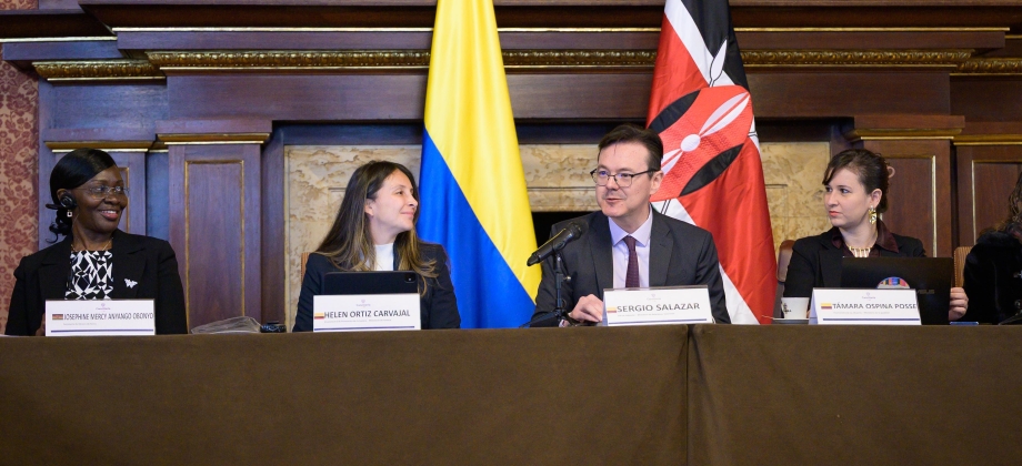 Colombia y Kenia refuerzan cooperación feminista en el marco de la Estrategia África