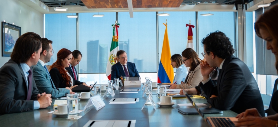 Colombia y México fortalecen su cooperación económica con la creación de un equipo técnico bilateral