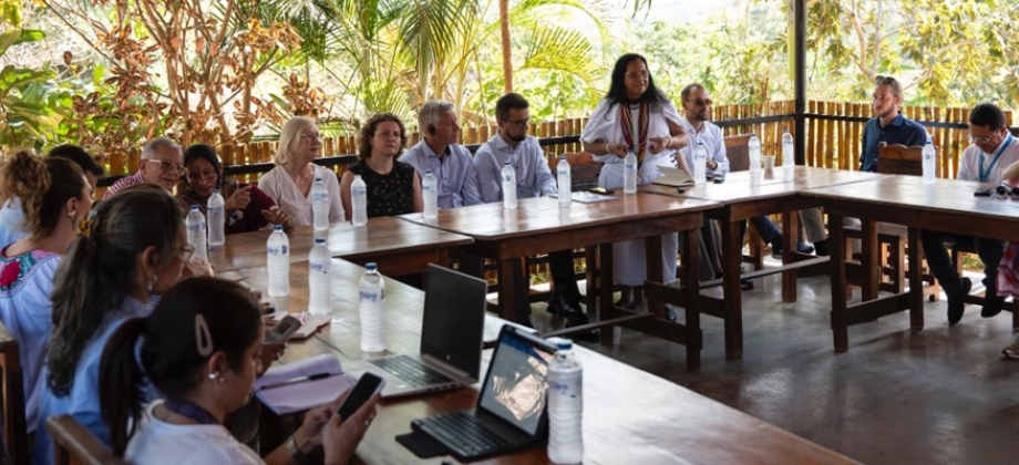 Colombia y la Comunidad Internacional reafirman en Tierra Grata su apuesta por la paz en el país