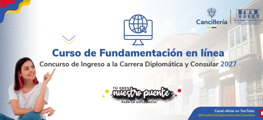 Consulte cronograma del Curso de Fundamentación en línea 2025 del mes de agosto