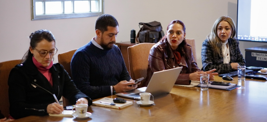 Directora para el Desarrollo y la Integración Fronteriza, Sally Ann García Taylor, en representación de la Cancillería lideró Comité Técnico para el Desarrollo de las Fronteras