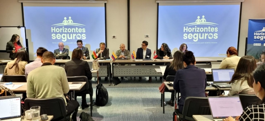 Colombia reafirma su compromiso con la Declaratoria de Escuelas Seguras