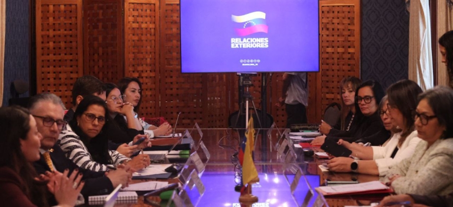 Delegación colombiana participa en reunión técnica binacional con Venezuela sobre atención a niños, niñas y adolescentes con necesidad de protección