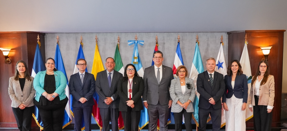 Colombia impulsa la medición de resultados y la cooperación ambiental en la II Reunión de la Comisión Ejecutiva del Proyecto Mesoamérica