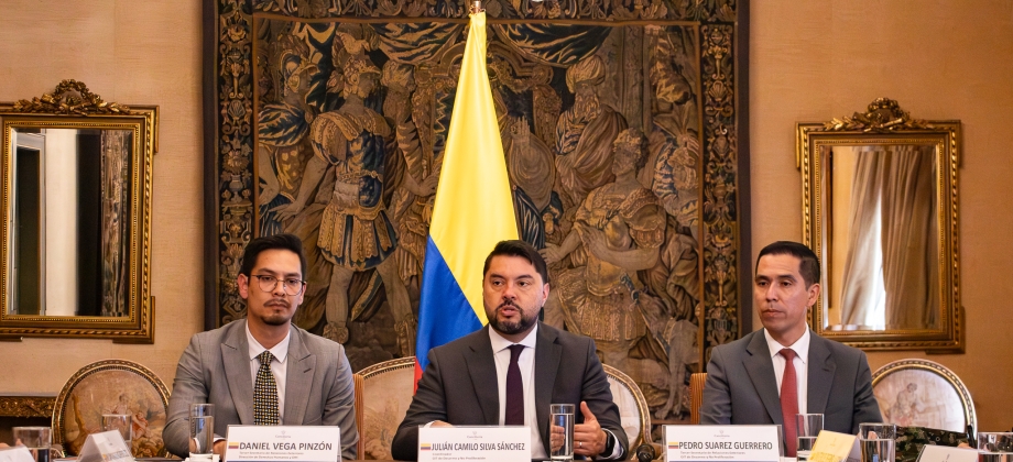 Cancillería lidera esfuerzos para regular tecnologías emergentes con enfoque en derechos humanos