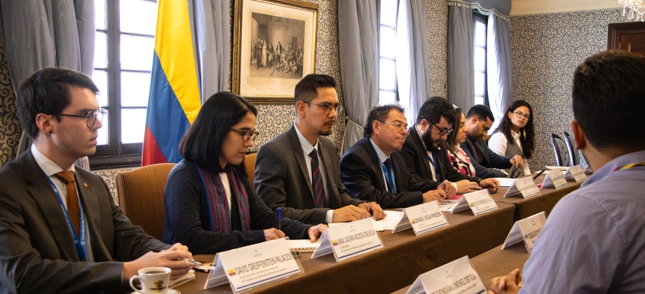 Cancillería se reúne con la Organización Mundial contra la tortura y la Coalición Colombiana contra la Tortura para reafirmar el compromiso del Estado colombiano con la protección de los derechos humanos