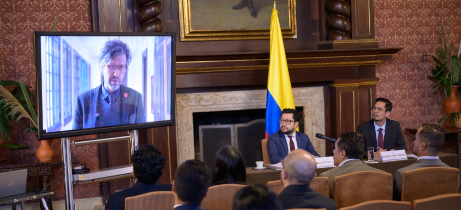 El Ministerio de Relaciones Exteriores presentó el Plan Estratégico sobre Derecho Internacional Humanitario 2025–2026