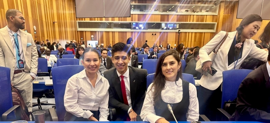 Comisión de Prevención del Delito y Justicia Penal aprueba por consenso Resolución presentada por Colombia sobre lucha contra el contrabando de bienes comerciales