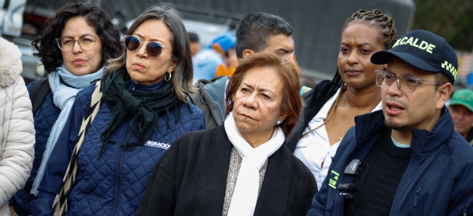 Colombia insistirá en el establecimiento de un protocolo para la deportación de los connacionales expulsados desde Ecuador