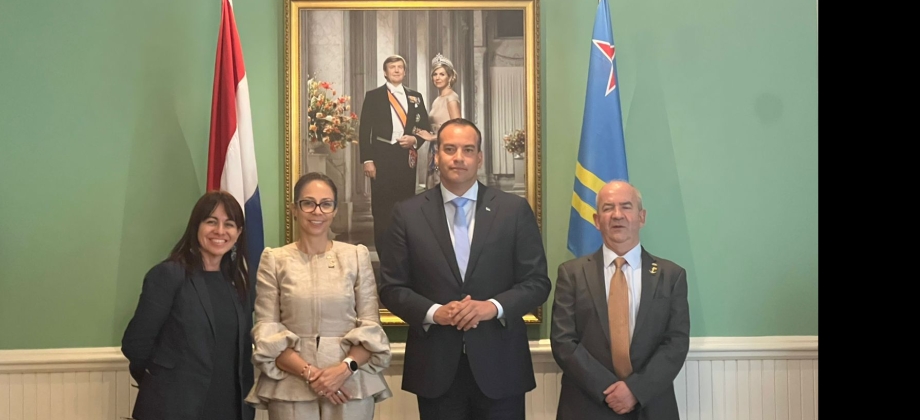 Colombia y Aruba fortalecen sus vinculos en pro del crecimiento de oportunidades económicas y sociales en ambos países y sus poblaciones