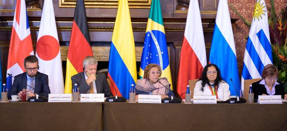 Colombia comparte avances y desafíos sobre la implementación del Acuerdo de Paz ante Comisión de Consolidación de Paz de la ONU
