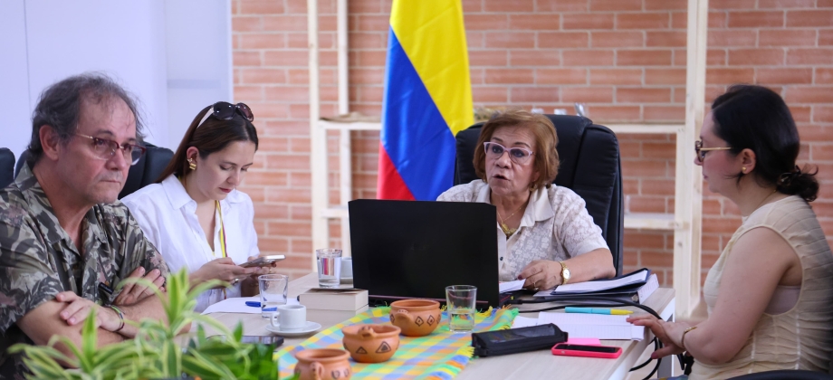 Colombia lidera reunión extraordinaria de cancilleres de la CELAC en defensa de la Zona de Paz en América Latina y el Caribe