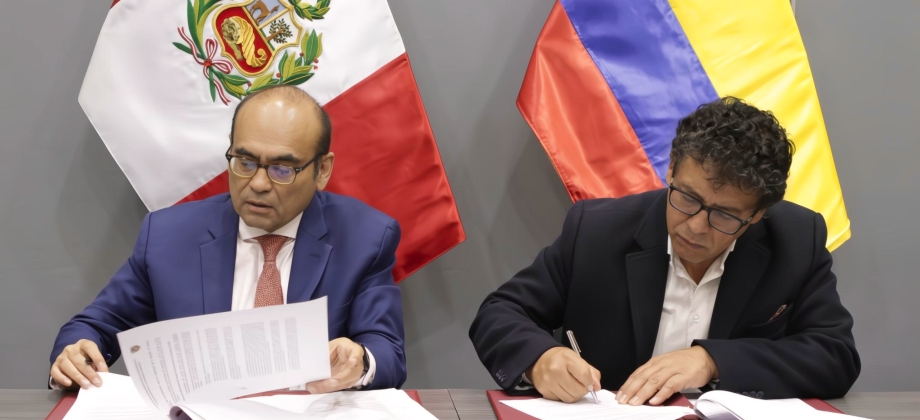 Comunicado Conjunto -XIV Reunión Ordinaria de la Comisión Mixta Permanente para la Inspección de la Frontera Peruano-Colombiana (COMPERIF)