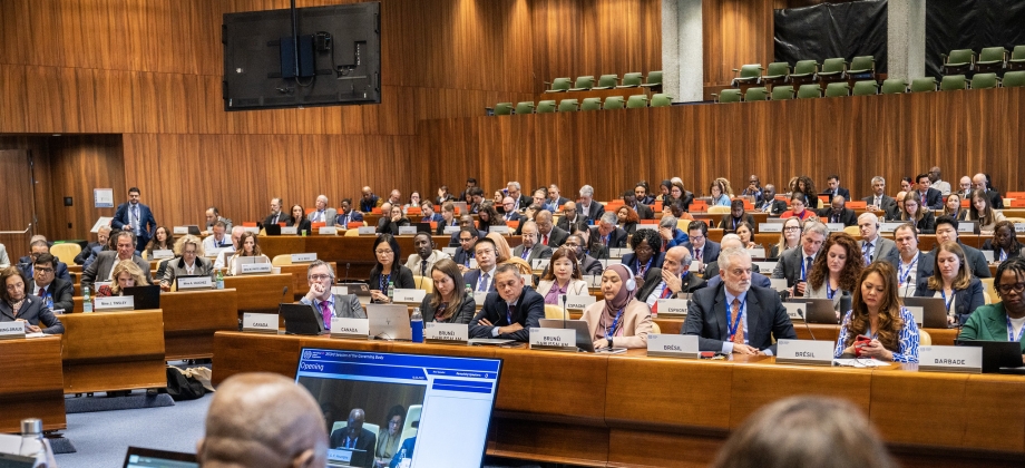 Colombia refuerza su liderazgo en la Organización Internacional del Trabajo y aboga por justicia social y empleo digno