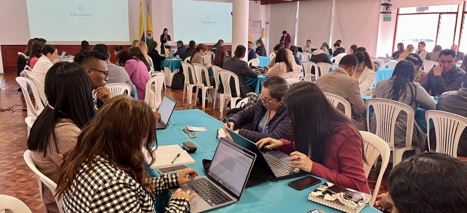 Cancillería realizó en Pasto el 2do Taller Interinstitucional sobre Protección Internacional 2025