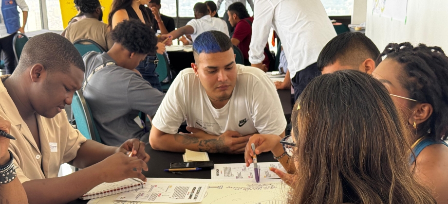 Cancillería acompaña la construcción del Plan Nacional de Juventud, Paz y Seguridad
