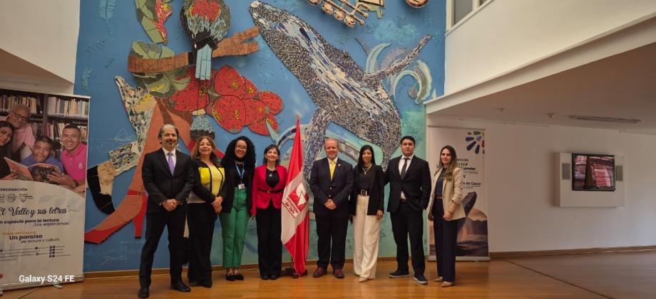 La Academia Diplomática y la Universidad del Valle avanzan en preparativos del Concurso de Ingreso a la Carrera Diplomática y Consular 2027
