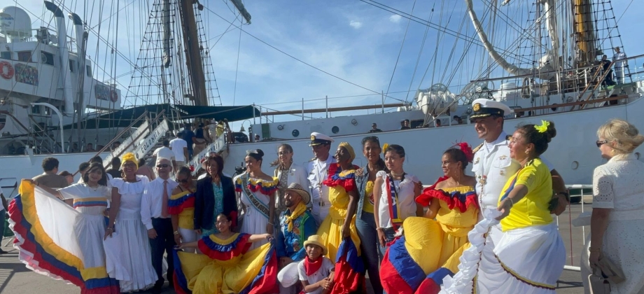 La Cancillería lleva el Estado a Aruba con agenda de diplomacia comunitaria y cultural