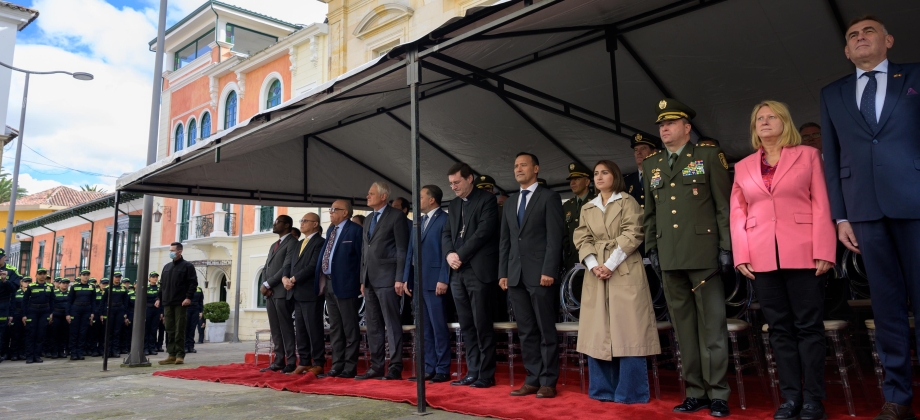 Los ministerios de Relaciones Exteriores y de Defensa presentaron el nueva Policia Diplomatica