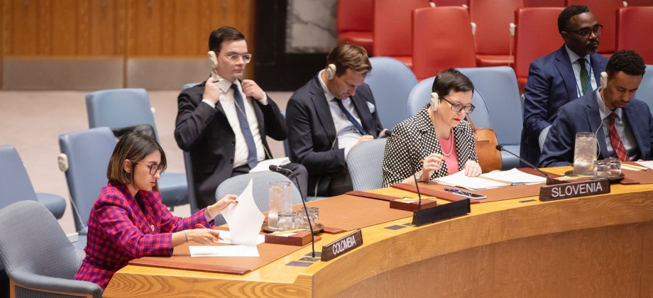 No vengo a pedir indulgencias, sino a renovar el compromiso de Colombia con la paz
