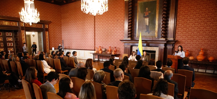 Nuevos diplomáticos inician su camino “Hablar el idioma de la diplomacia es servir al país”