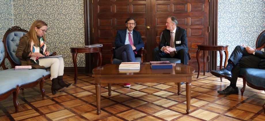 Colombia fortalece diálogo con la Oficina de la ONU para los Derechos Humanos