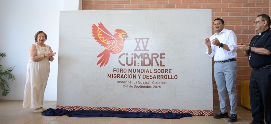 Riohacha acoge la XV Cumbre del Foro Mundial de Migración y Desarrollo