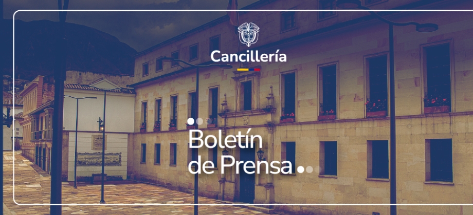 Cancillería localizó a ciudadanas colombianas en aguas internacionales