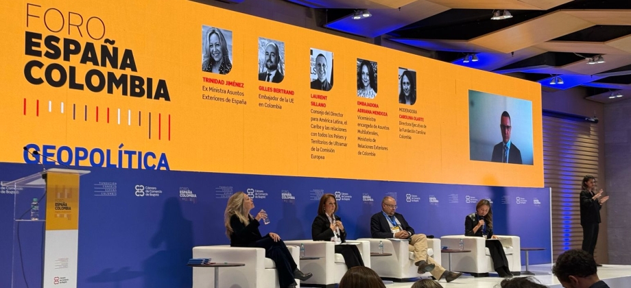 Colombia y España refuerzan su cooperación bilateral en el I Foro España-Colombia