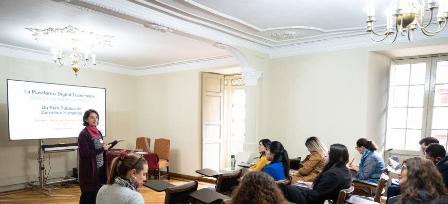 Tercera sesión del Programa de Formación: “El legado de la Comisión de la Verdad”