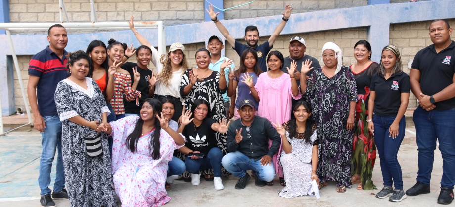 Misión La Guajira: talento wayúu, rumbo a intercambio internacional con apoyo de Cancillería de Colombia