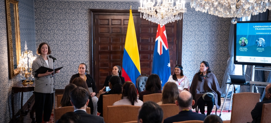 Con panel académico, Australia y Colombia conmemoran 50 años de relaciones diplomáticas